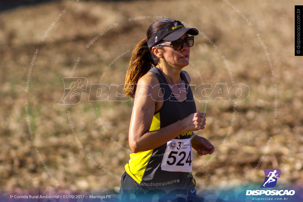 3ª Corrida Rural Ambiental