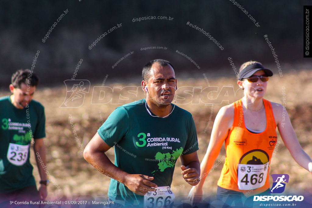 3ª Corrida Rural Ambiental