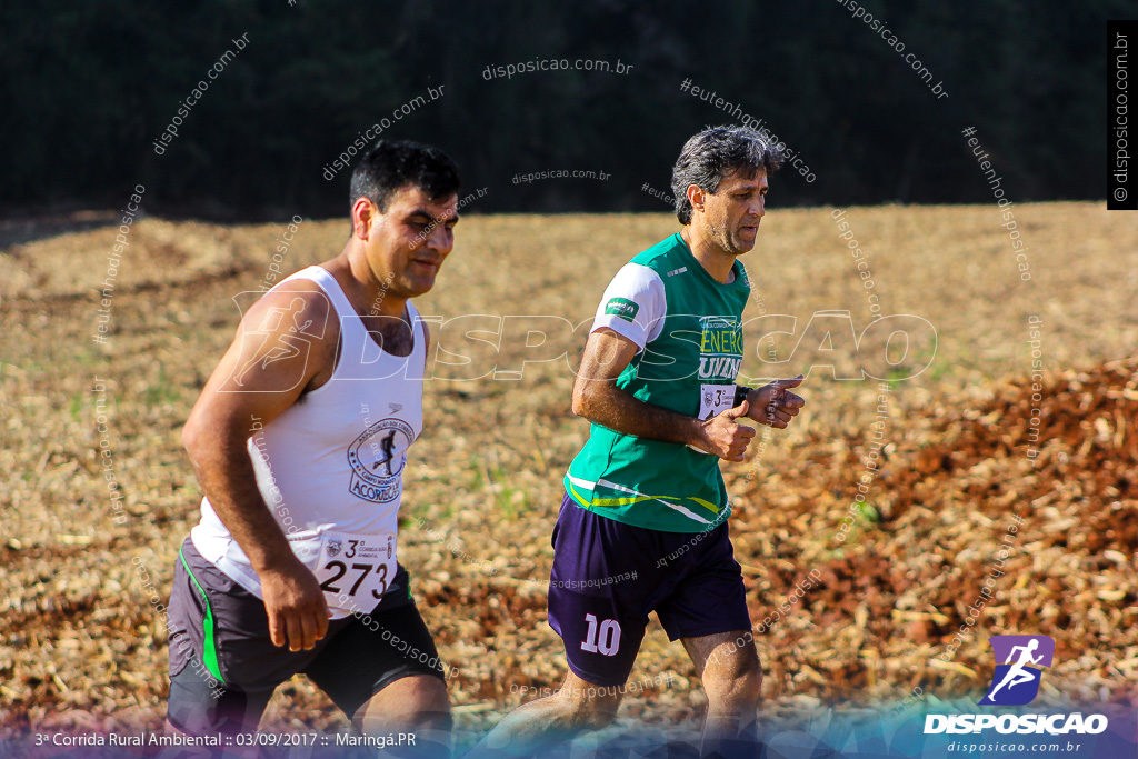 3ª Corrida Rural Ambiental