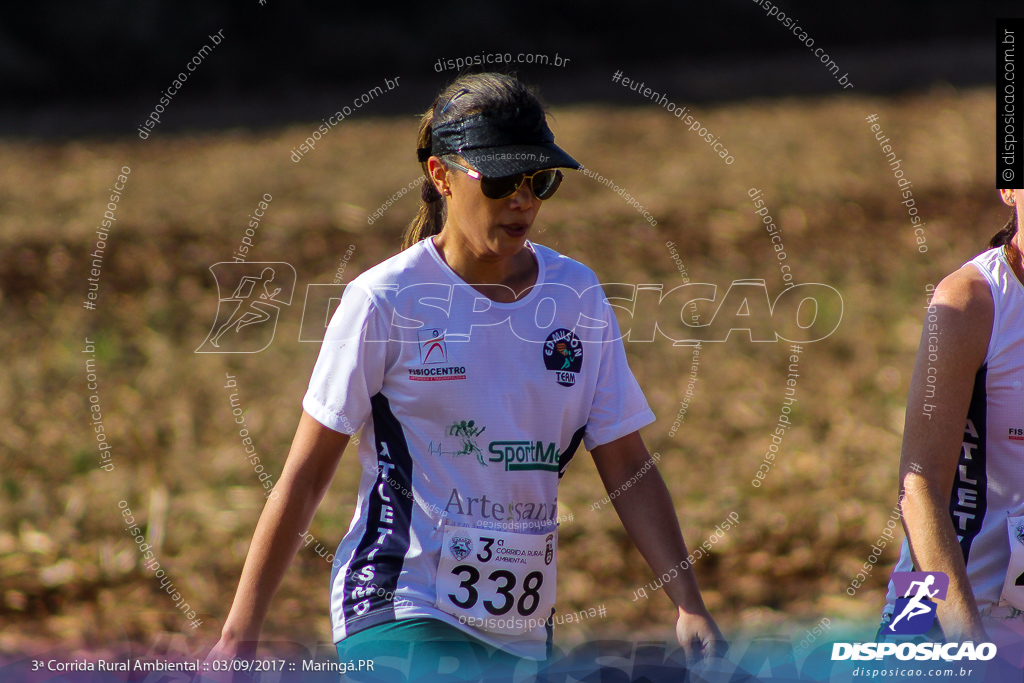 3ª Corrida Rural Ambiental