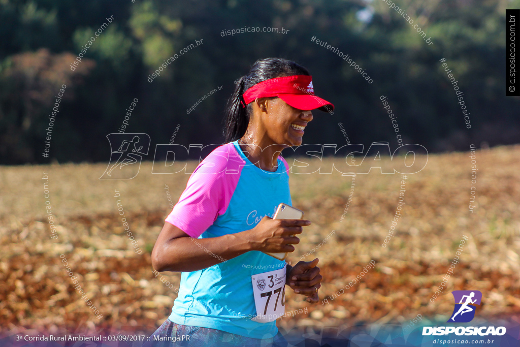 3ª Corrida Rural Ambiental