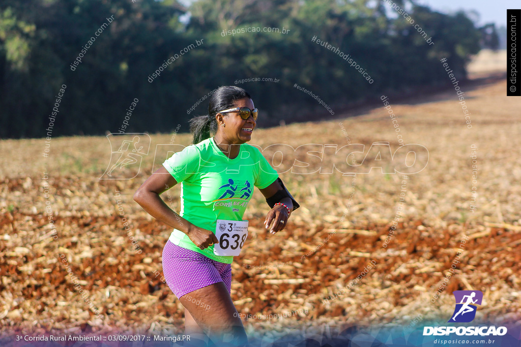 3ª Corrida Rural Ambiental