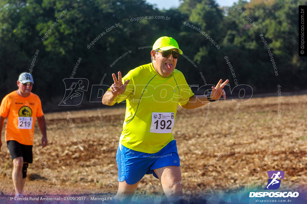 3ª Corrida Rural Ambiental