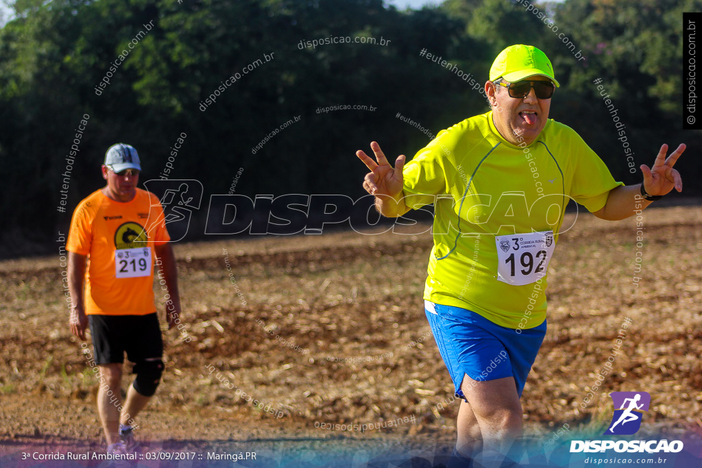 3ª Corrida Rural Ambiental