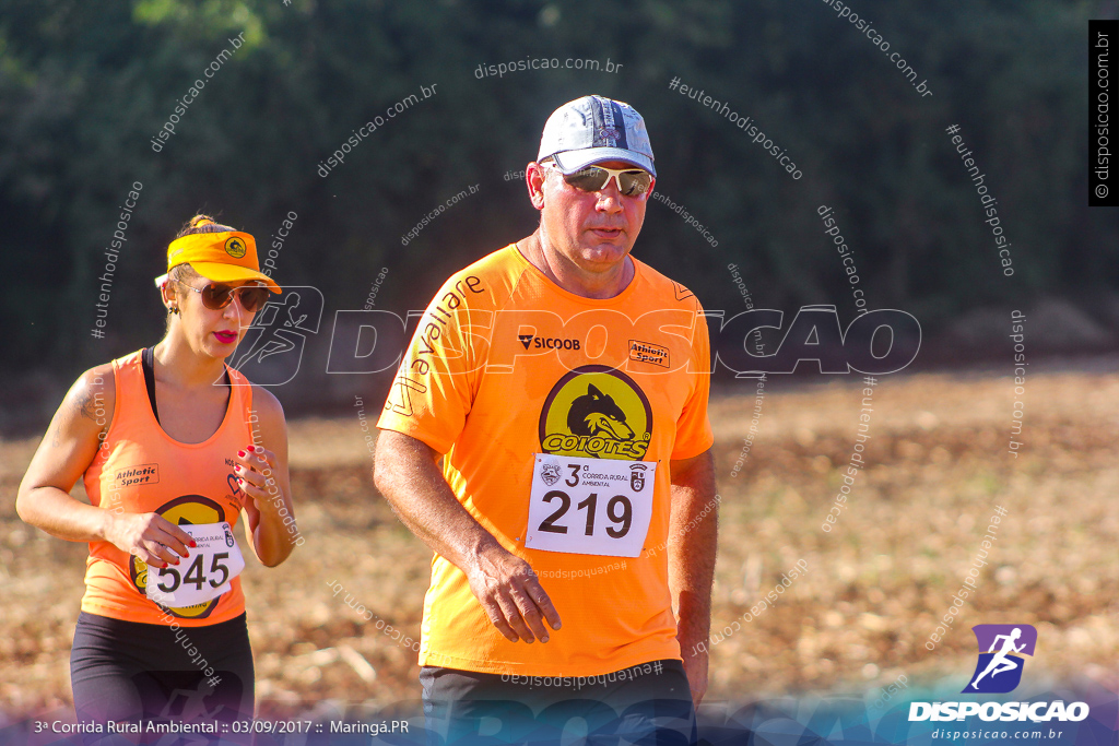 3ª Corrida Rural Ambiental