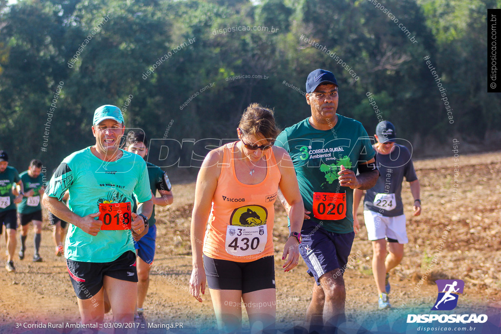 3ª Corrida Rural Ambiental