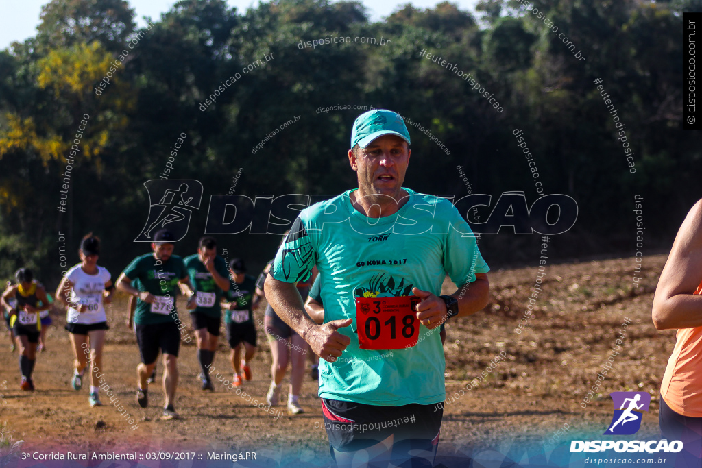 3ª Corrida Rural Ambiental