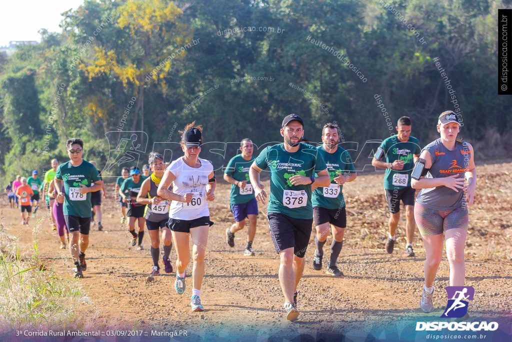 3ª Corrida Rural Ambiental