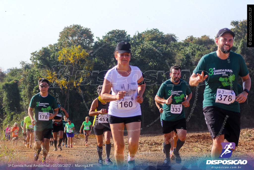 3ª Corrida Rural Ambiental