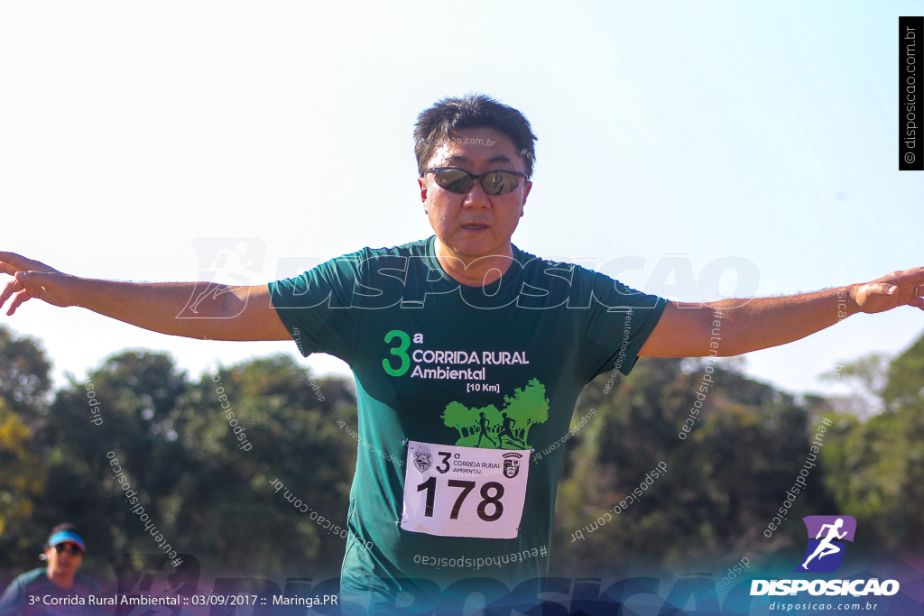 3ª Corrida Rural Ambiental