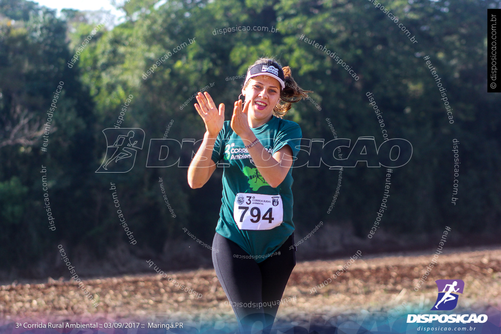 3ª Corrida Rural Ambiental