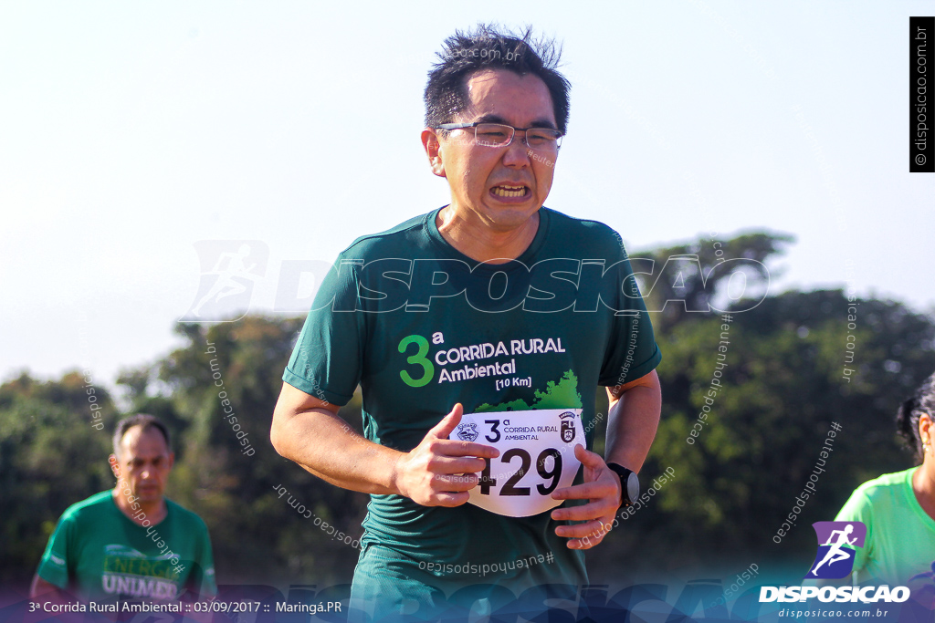 3ª Corrida Rural Ambiental