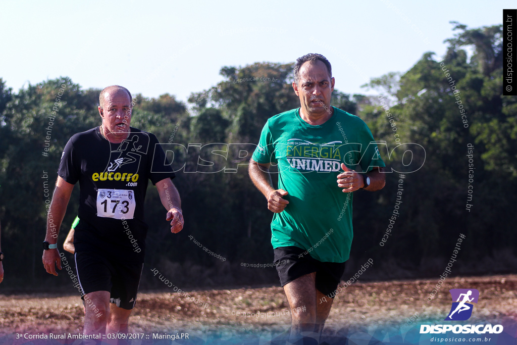 3ª Corrida Rural Ambiental