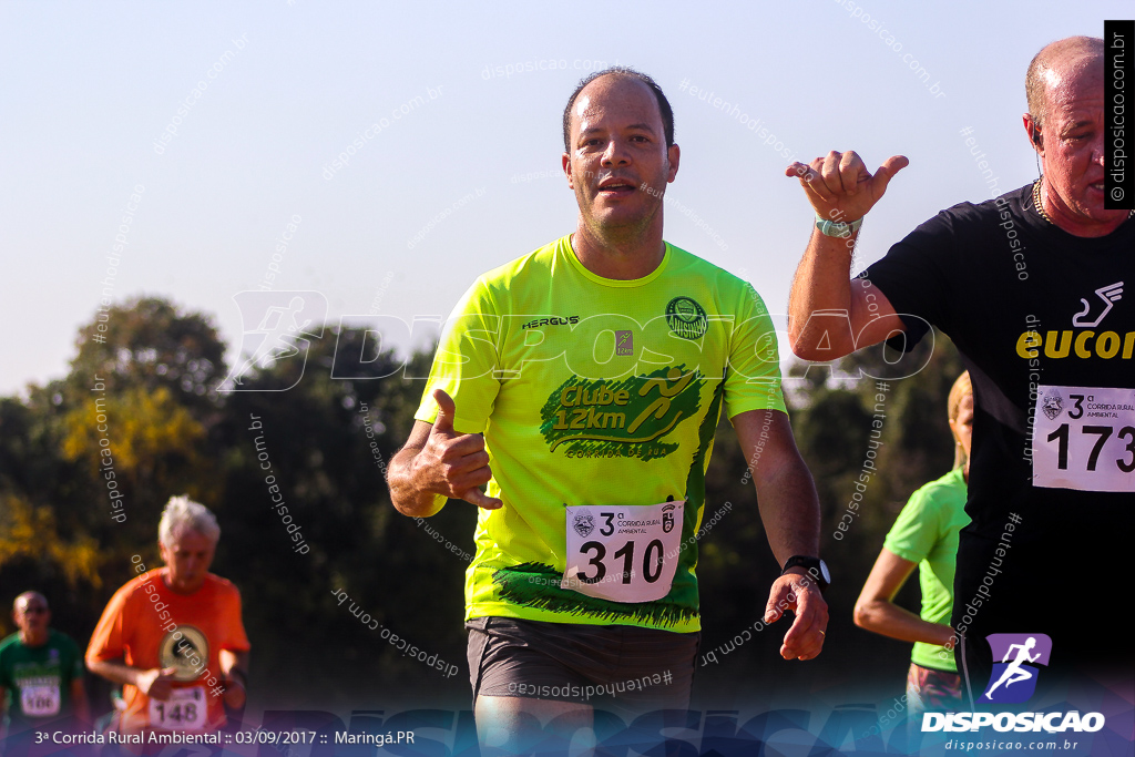 3ª Corrida Rural Ambiental