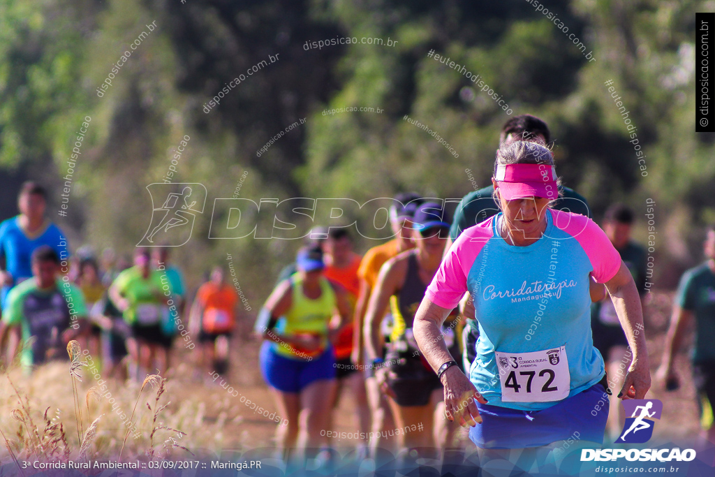 3ª Corrida Rural Ambiental