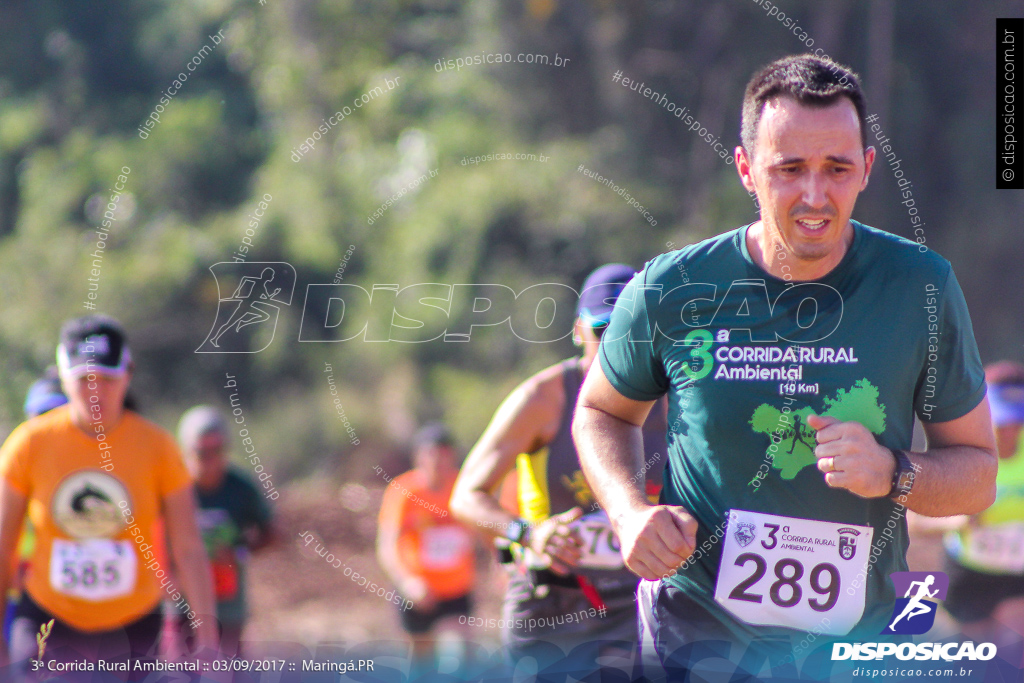 3ª Corrida Rural Ambiental