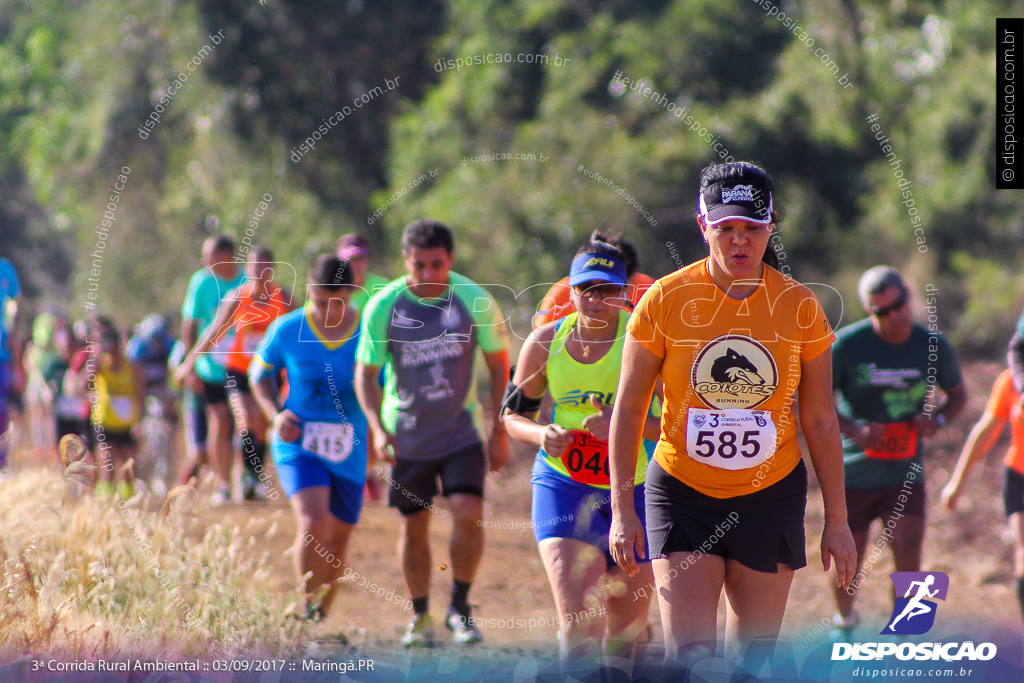 3ª Corrida Rural Ambiental