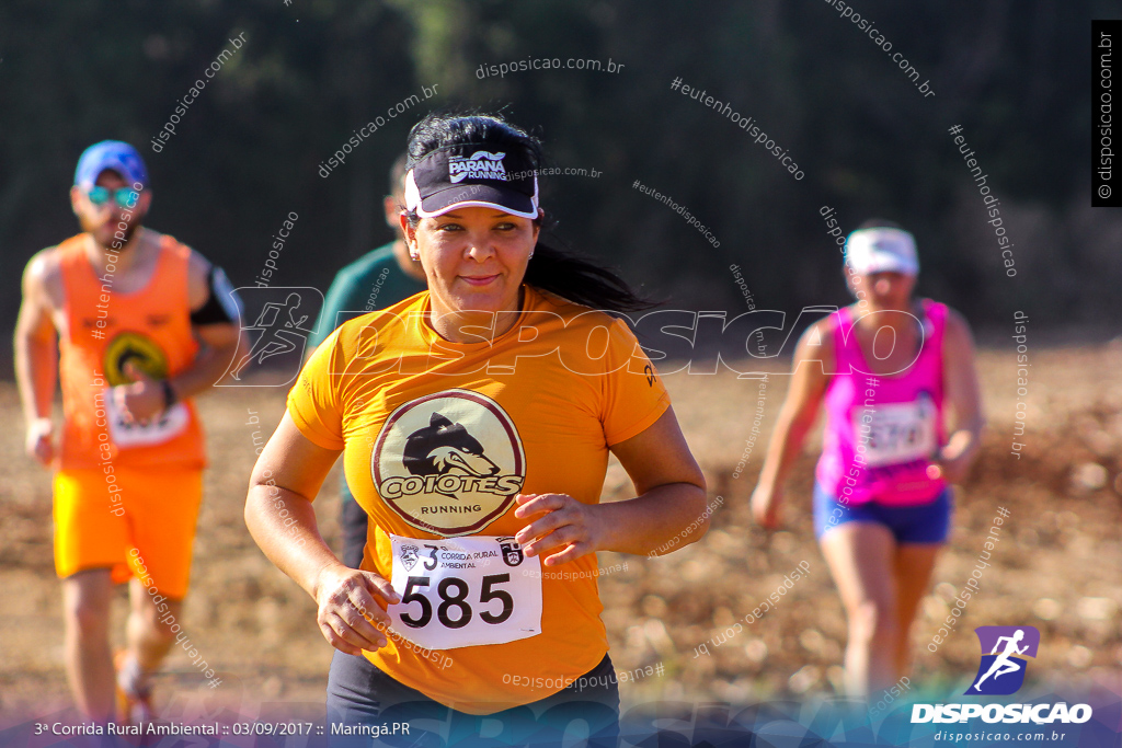 3ª Corrida Rural Ambiental