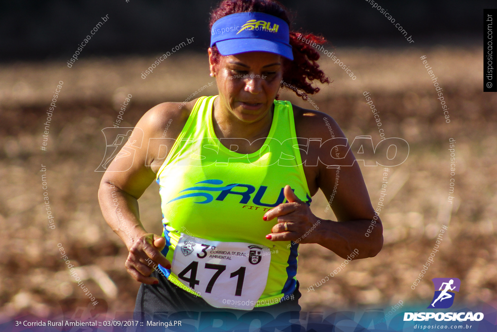 3ª Corrida Rural Ambiental