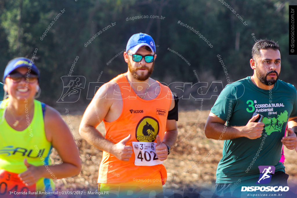 3ª Corrida Rural Ambiental