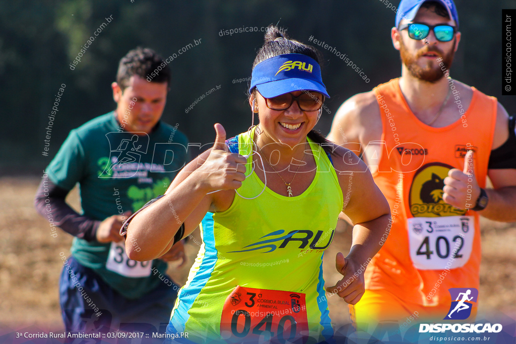 3ª Corrida Rural Ambiental