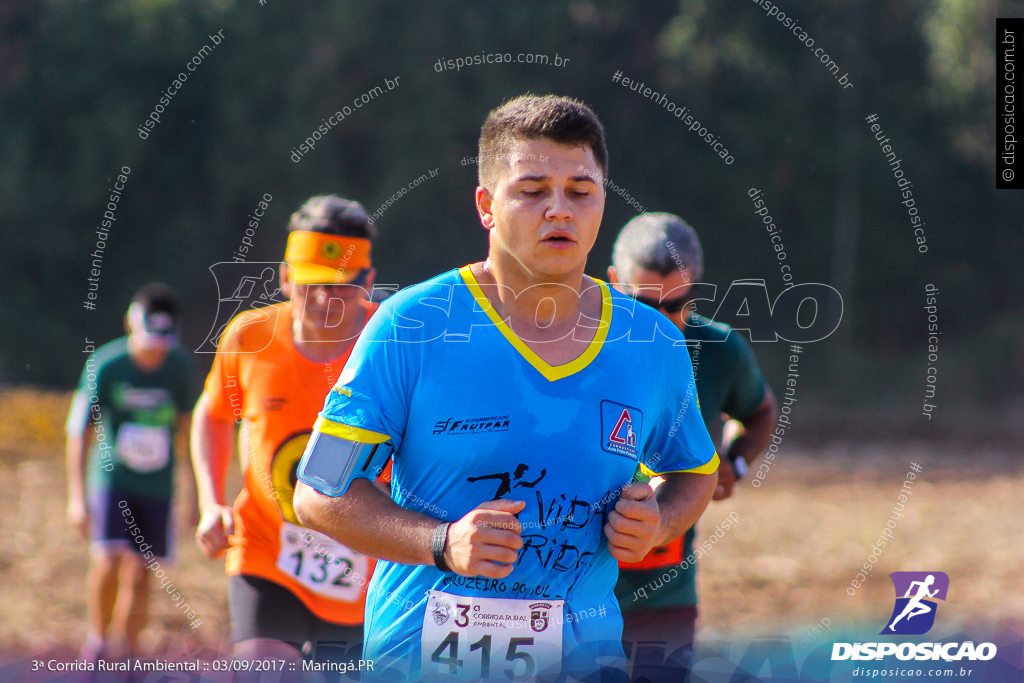 3ª Corrida Rural Ambiental