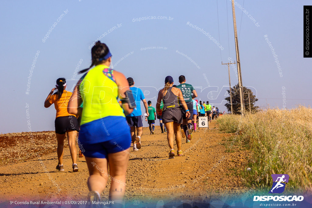 3ª Corrida Rural Ambiental