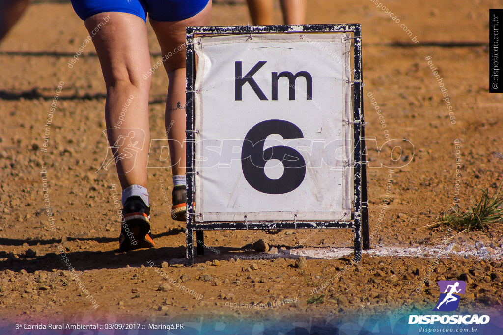 3ª Corrida Rural Ambiental