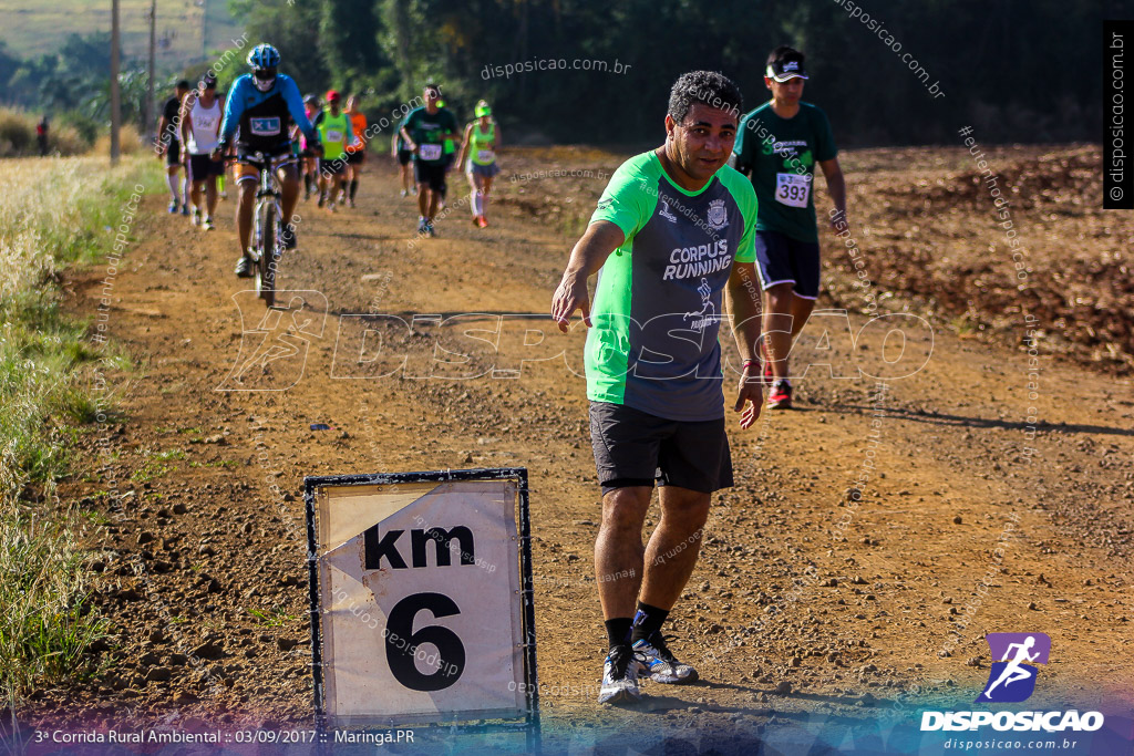 3ª Corrida Rural Ambiental