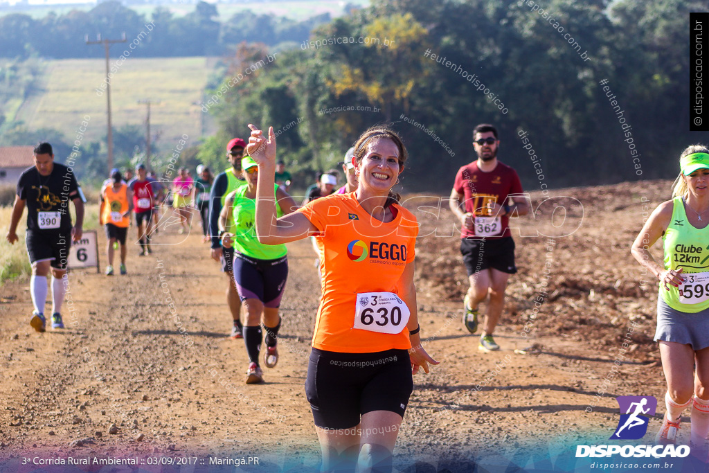 3ª Corrida Rural Ambiental