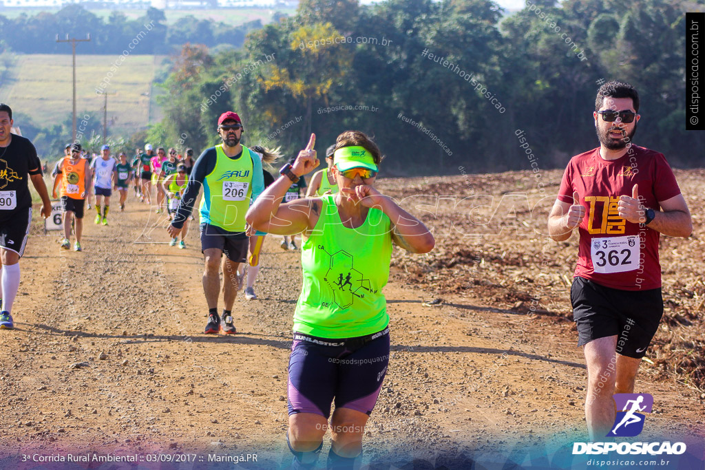 3ª Corrida Rural Ambiental