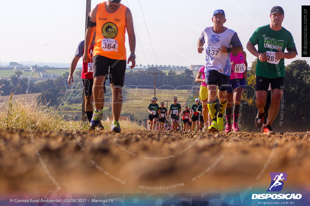 3ª Corrida Rural Ambiental