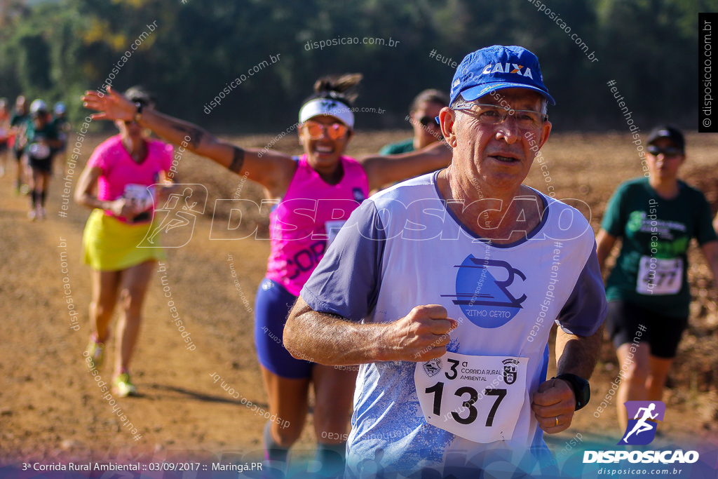 3ª Corrida Rural Ambiental