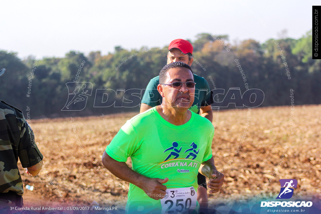 3ª Corrida Rural Ambiental