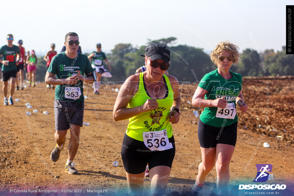 3ª Corrida Rural Ambiental