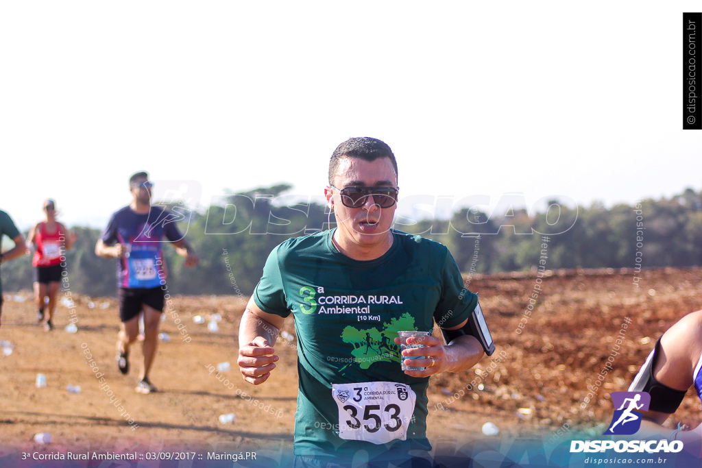 3ª Corrida Rural Ambiental