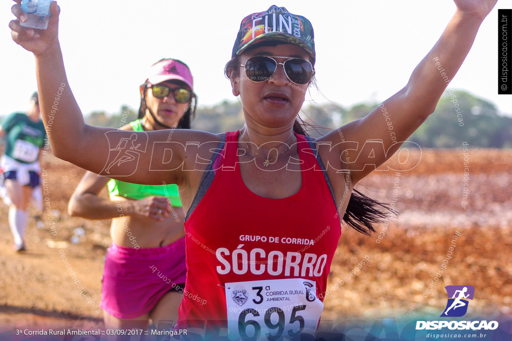 3ª Corrida Rural Ambiental