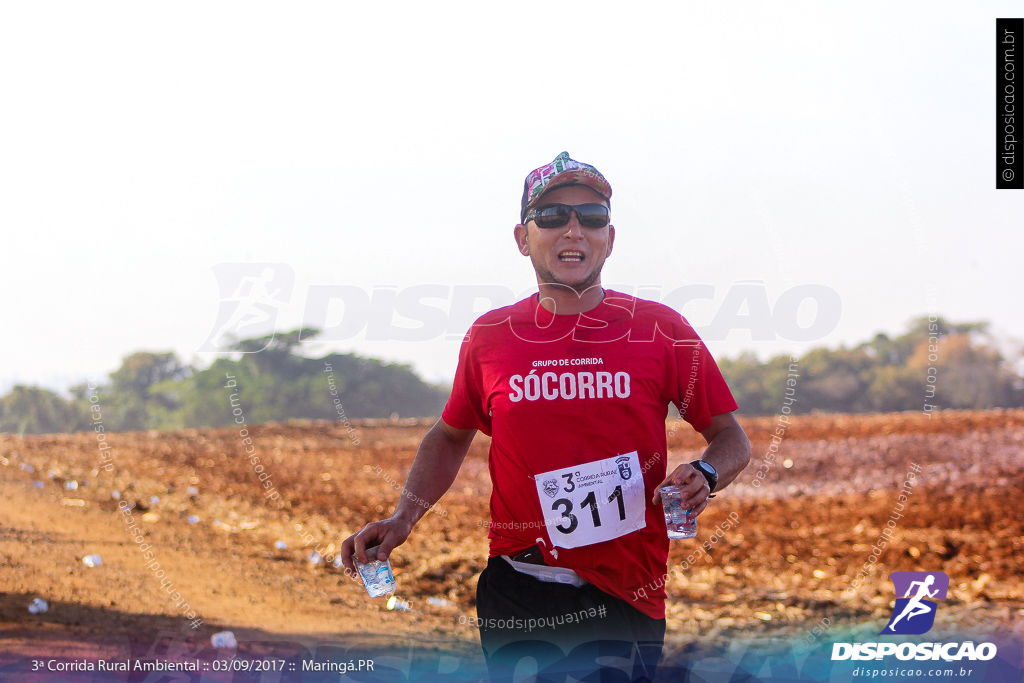 3ª Corrida Rural Ambiental