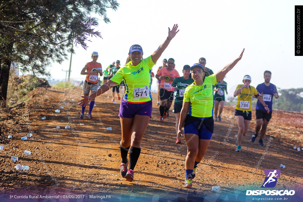 3ª Corrida Rural Ambiental