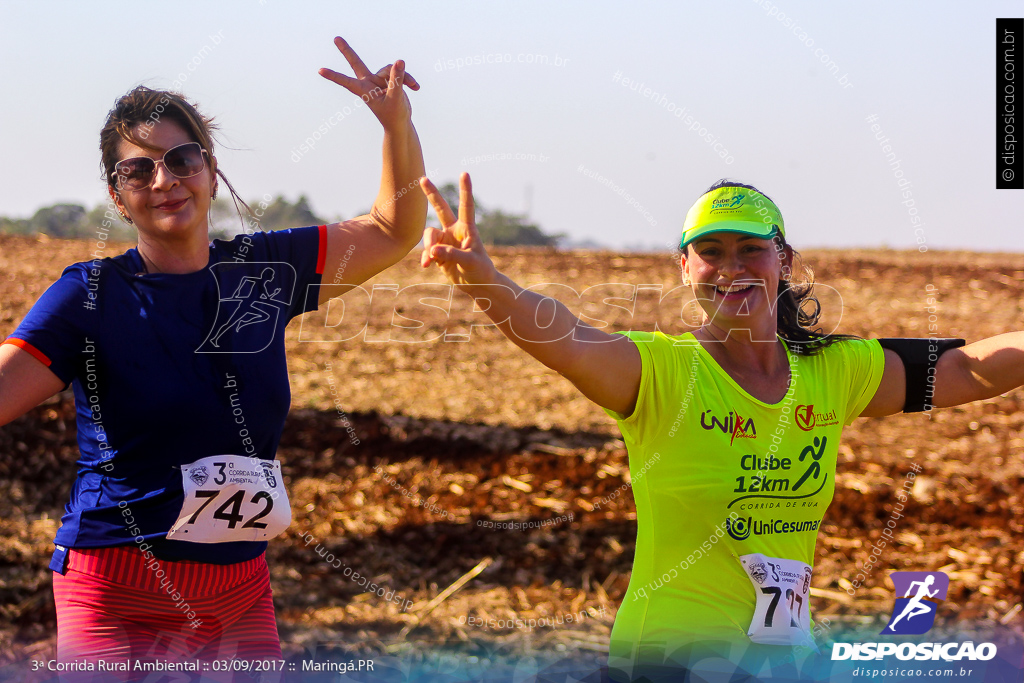 3ª Corrida Rural Ambiental