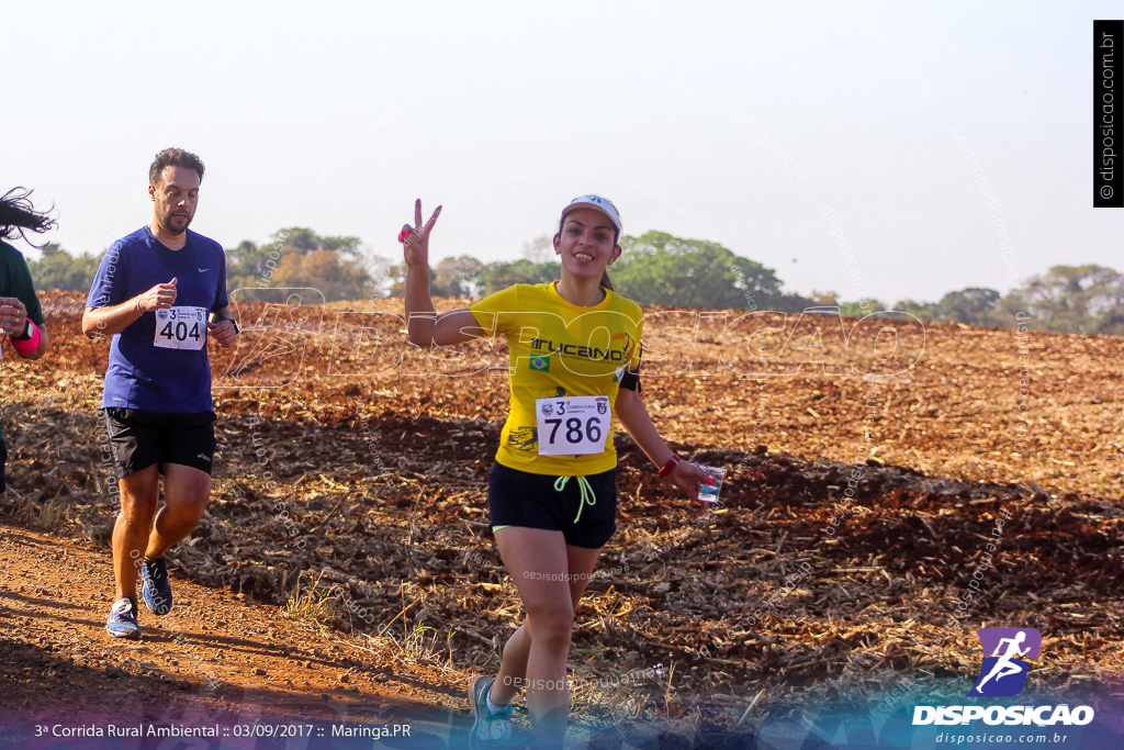 3ª Corrida Rural Ambiental