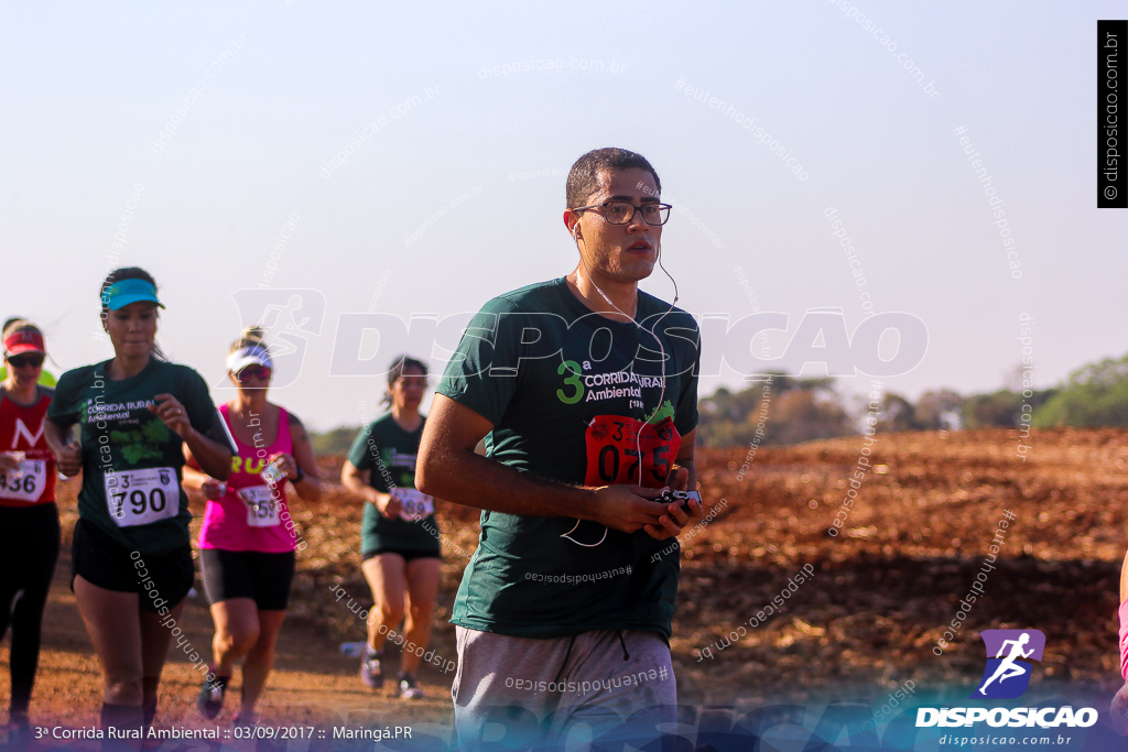 3ª Corrida Rural Ambiental