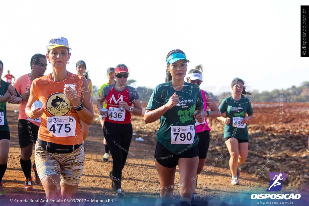 3ª Corrida Rural Ambiental