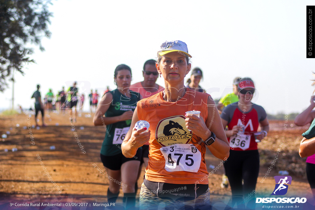 3ª Corrida Rural Ambiental