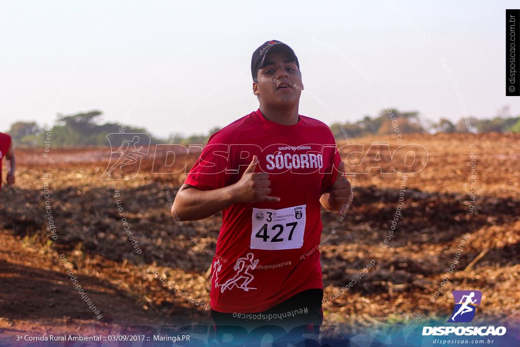 3ª Corrida Rural Ambiental