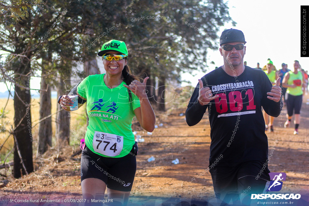 3ª Corrida Rural Ambiental