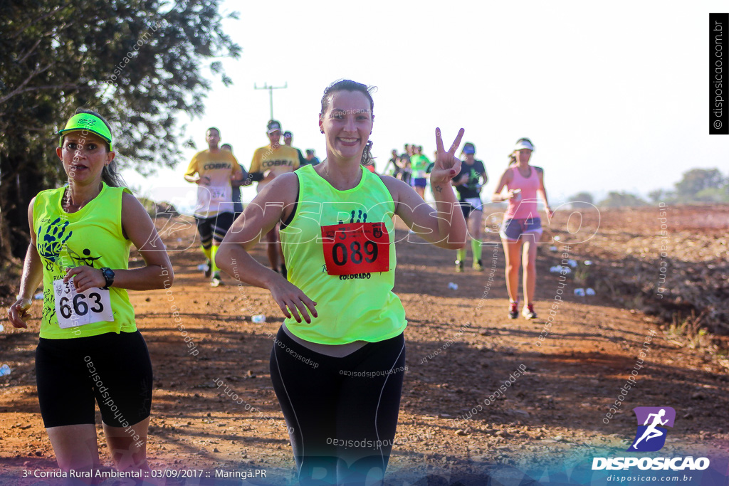 3ª Corrida Rural Ambiental