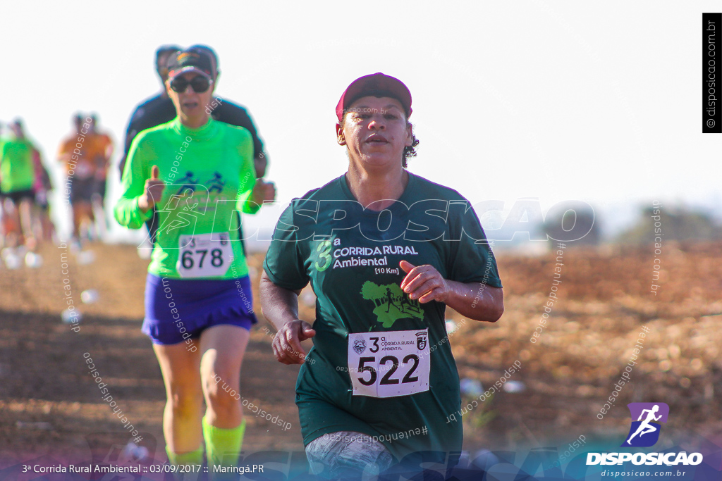 3ª Corrida Rural Ambiental