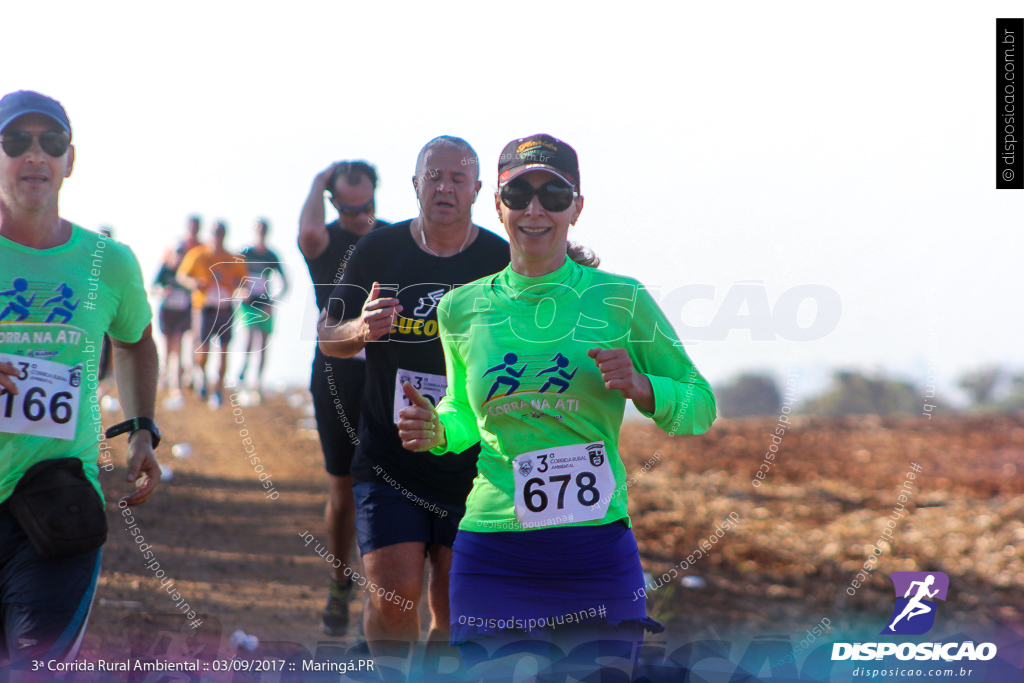 3ª Corrida Rural Ambiental