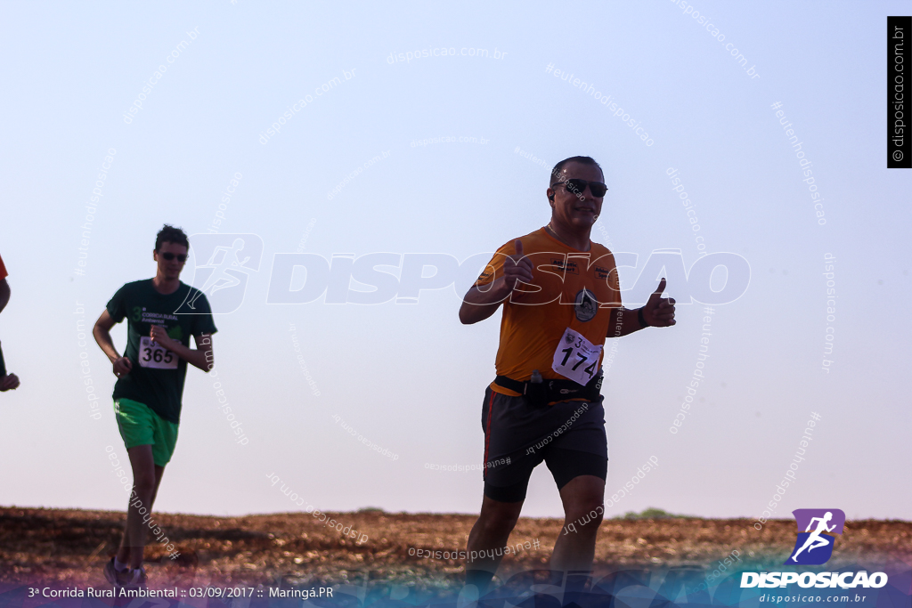 3ª Corrida Rural Ambiental